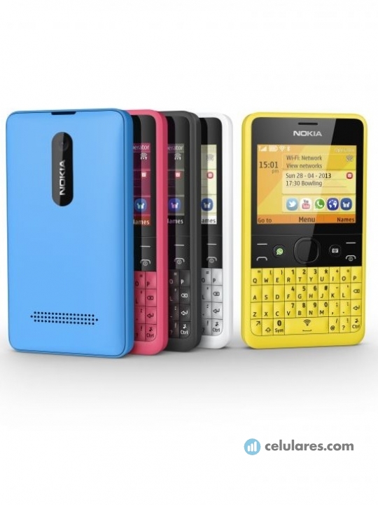 Imagem 5 Nokia Asha 210