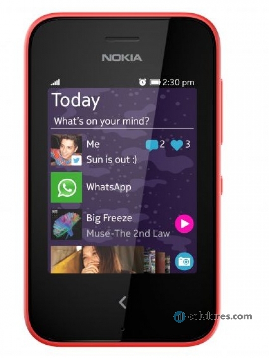 Imagem 2 Nokia Asha 230