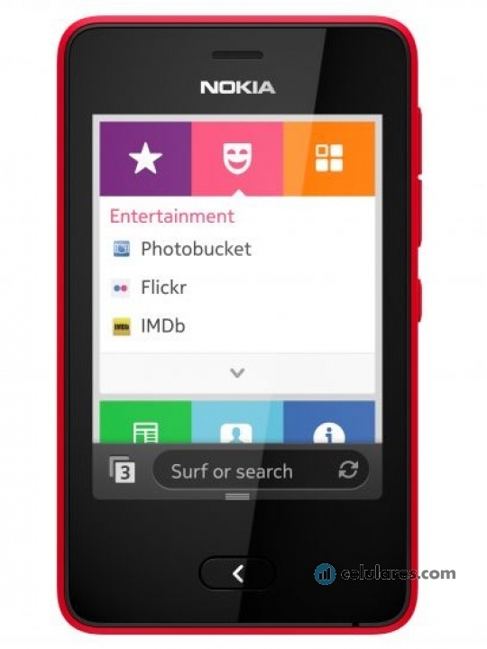 Imagem 7 Nokia Asha 501