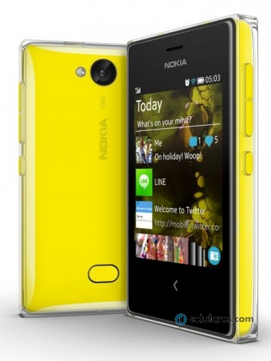 Imagem 2 Nokia Asha 503 Dual SIM