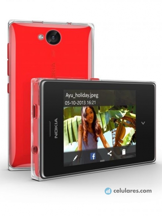 Imagem 3 Nokia Asha 503 Dual SIM