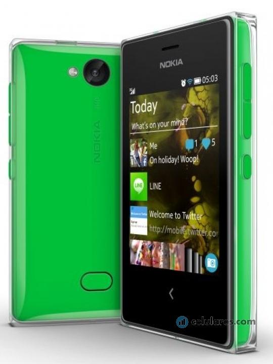 Imagem 4 Nokia Asha 503 Dual SIM