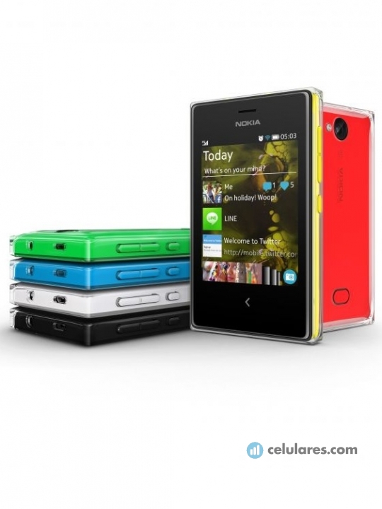Imagem 5 Nokia Asha 503 Dual SIM