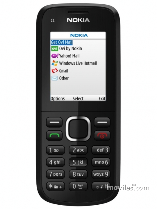 Nokia C1-02