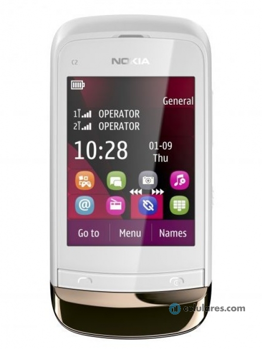 Imagem 5 Nokia C2-03