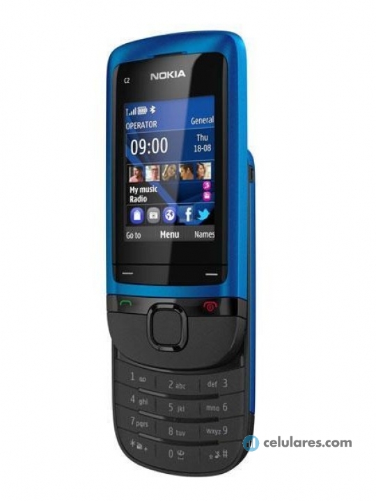Imagem 5 Nokia C2-05