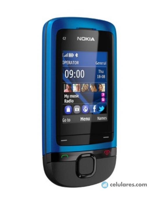 Imagem 6 Nokia C2-05