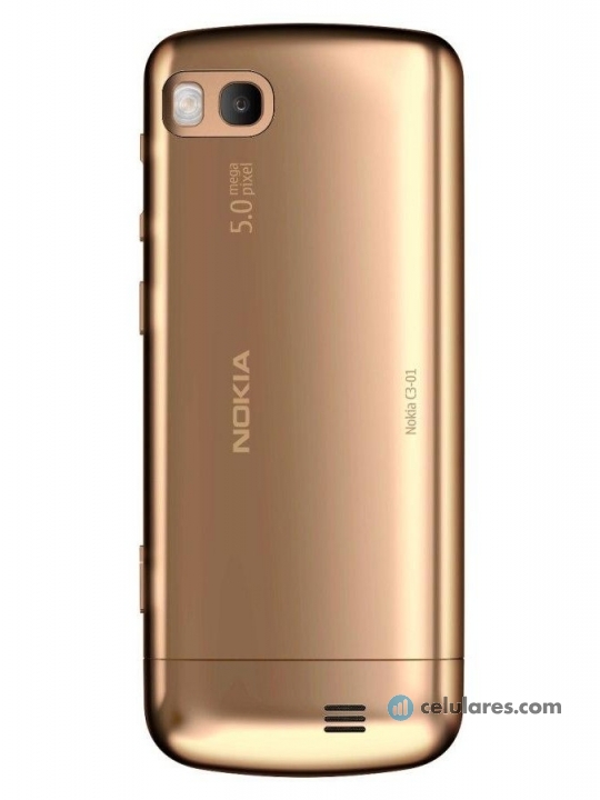 Imagem 2 Nokia C3-01 Gold Edition