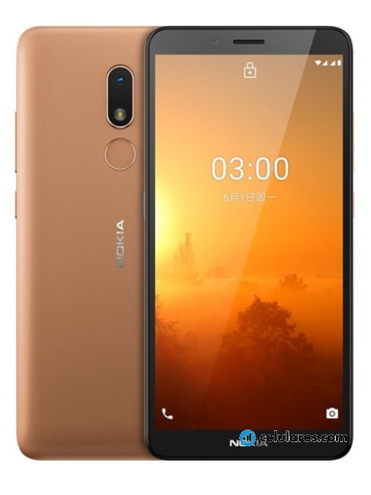 Imagem 2 Nokia C3 (2020)