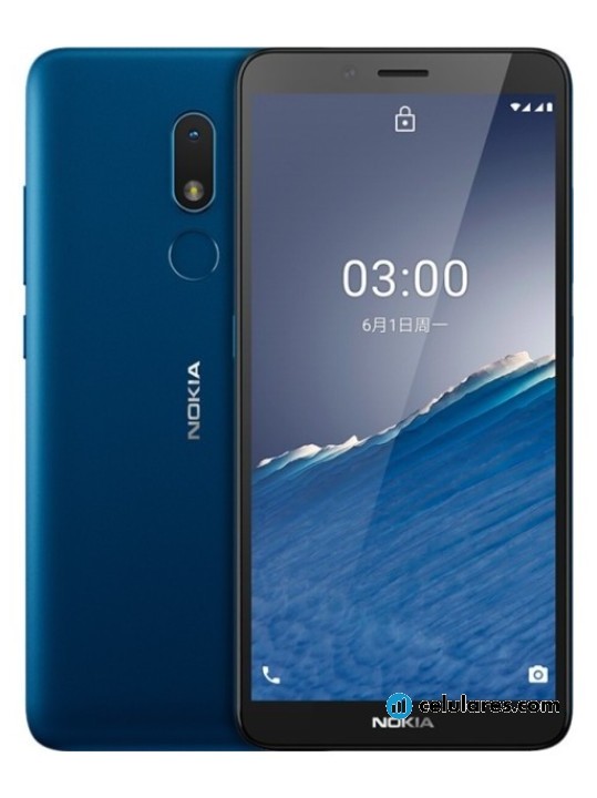 Imagem 3 Nokia C3 (2020)
