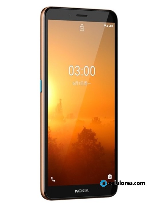 Imagem 5 Nokia C3 (2020)