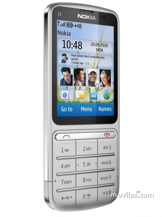 Imagem 2 Nokia C3 Touch and Type