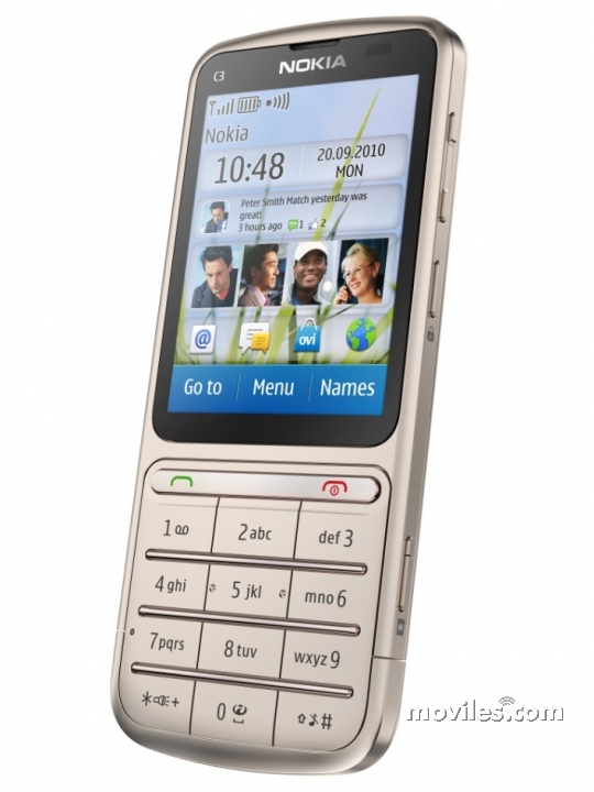 Imagem 3 Nokia C3 Touch and Type