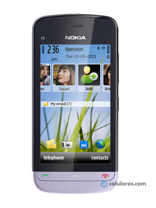 Imagem 5 Nokia C5-05