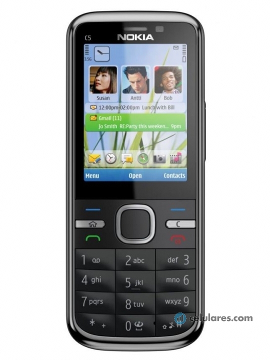 Imagem 3 Nokia C5 5MP