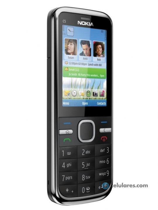 Imagem 4 Nokia C5 5MP