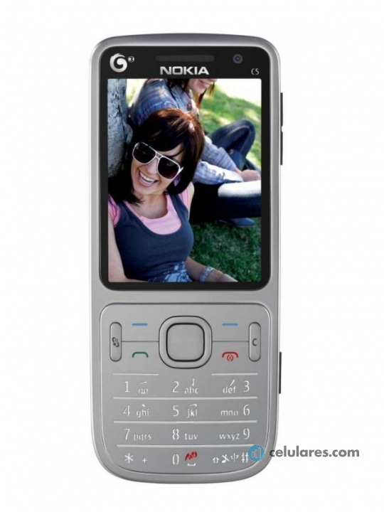 Imagem 2 Nokia C5 TD-SCDMA