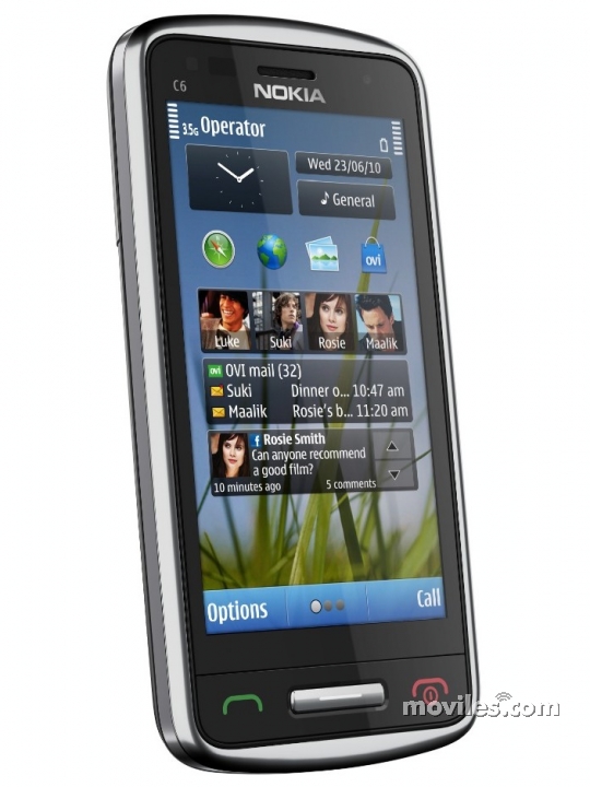 Imagem 2 Nokia C6-01