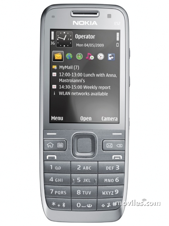 【新品】　NOKIA E52 Nokia E52 - Celulares.com Brasil