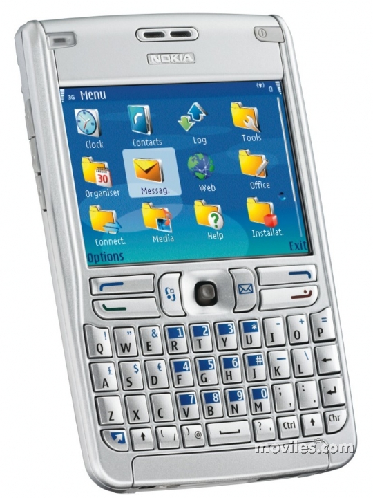 携帯電話本体 NOKIA E61 Nokia E61 - Celulares.com Brasil