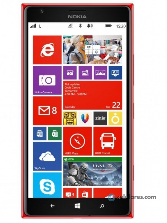 Imagem 3 Nokia Lumia 1520