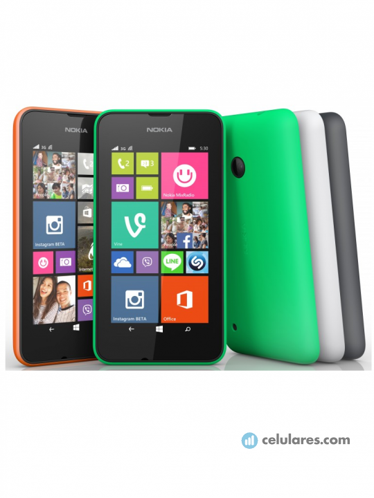 Imagem 2 Nokia Lumia 530 Dual SIM
