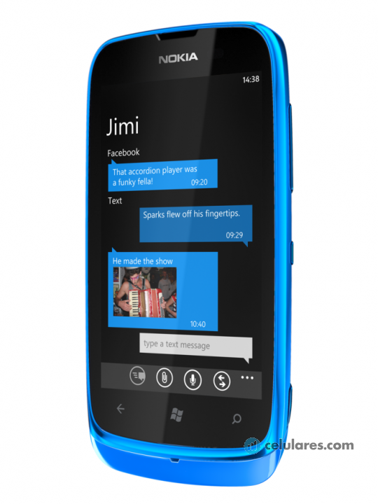 Imagem 3 Nokia Lumia 610