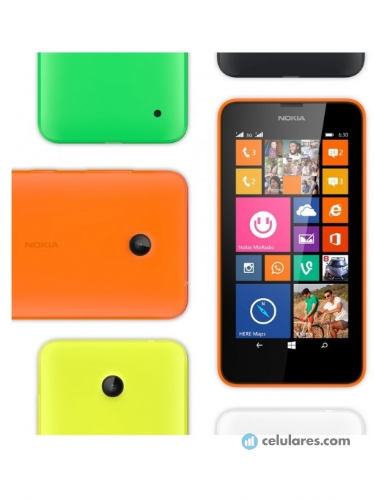 Imagem 3 Nokia Lumia 630 Dual SIM