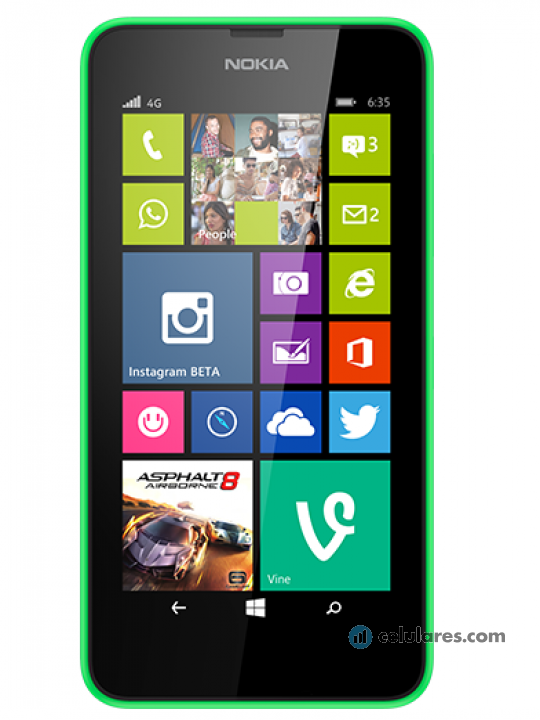 Imagem 2 Nokia Lumia 635