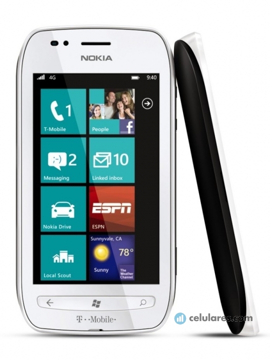 Imagem 3 Nokia Lumia 710 T-Mobile