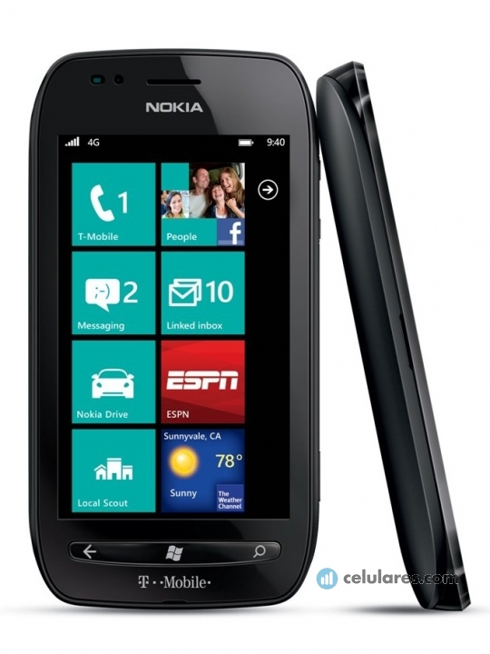 Imagem 4 Nokia Lumia 710 T-Mobile