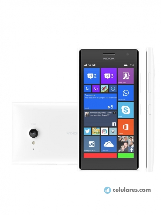 Imagem 3 Nokia Lumia 730 Dual SIM