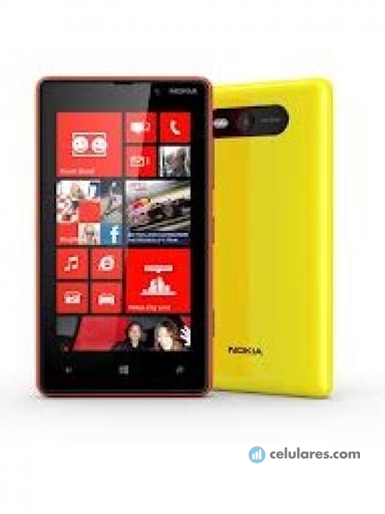 Imagem 2 Nokia Lumia 820