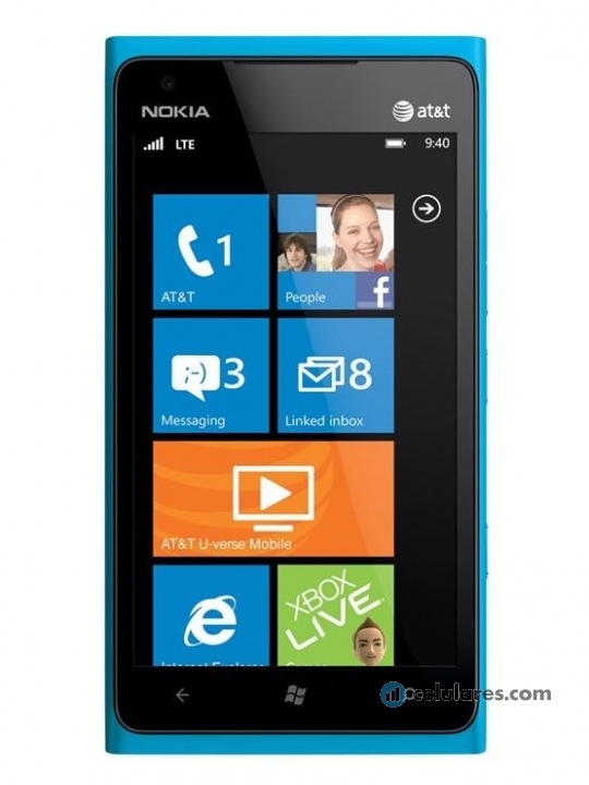 Imagem 4 Nokia Lumia 900 AT&T