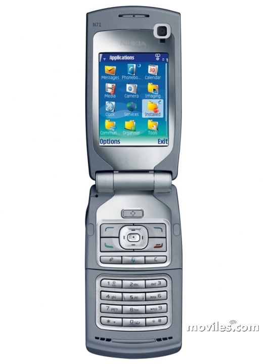 Nokia N71 - Celulares.com Brasil