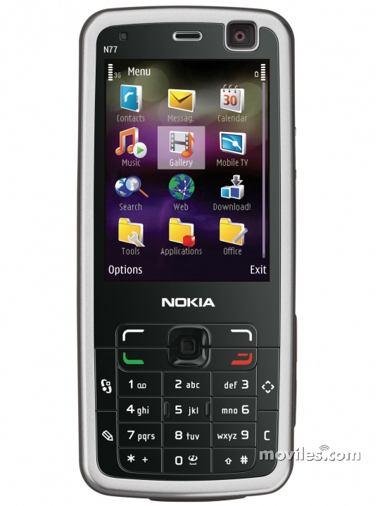 Nokia N77