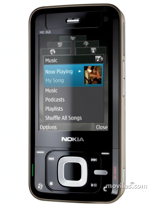 Imagem 2 Nokia N81 8GB