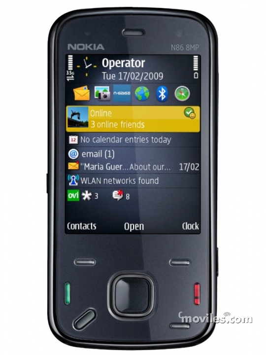 Imagem 2 Nokia N86 8MP