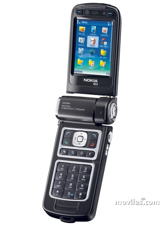 Nokia N93 - Celulares.com Brasil