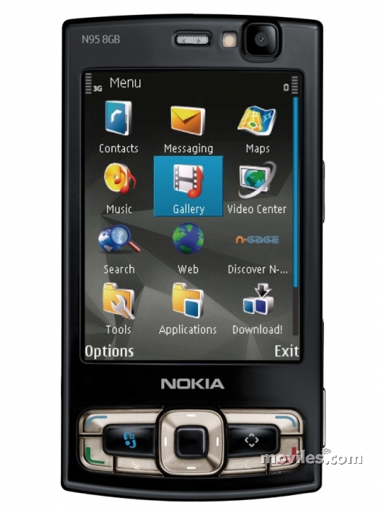 Imagem 2 Nokia N95 8GB