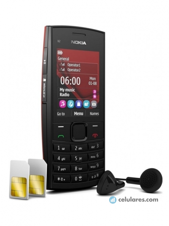 Imagem 4 Nokia X2-02