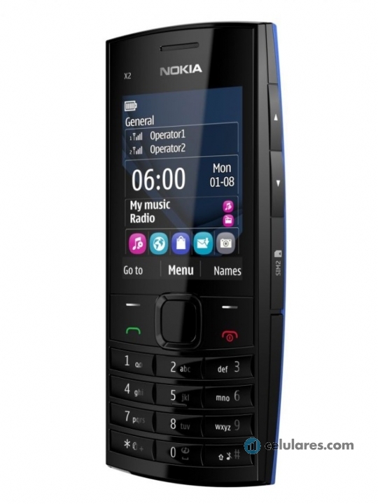 Imagem 5 Nokia X2-02