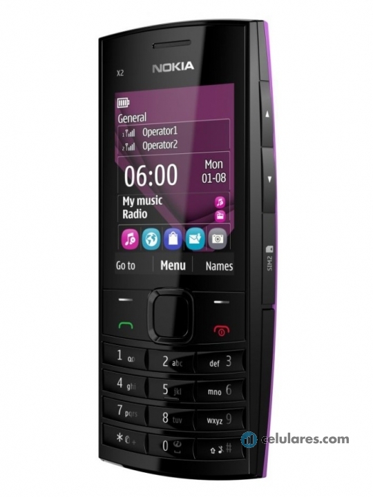 Imagem 6 Nokia X2-02