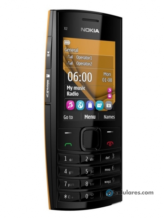 Imagem 7 Nokia X2-02