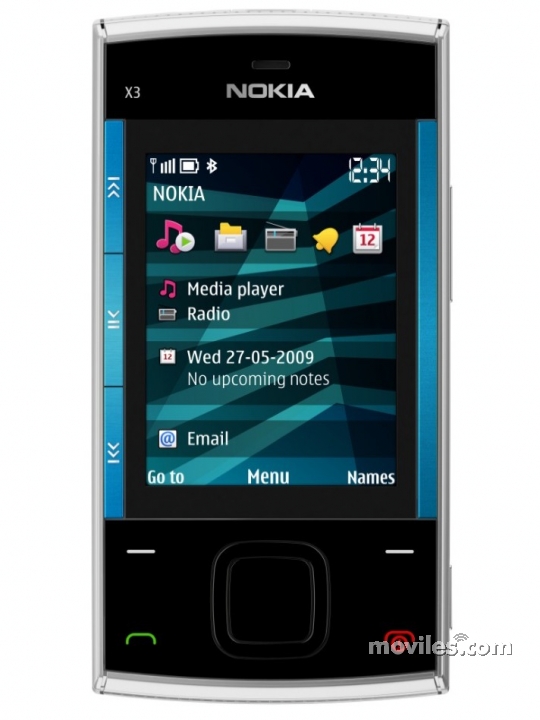 Imagem 2 Nokia X3
