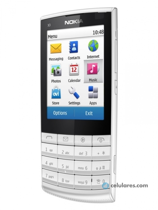 Imagem 3 Nokia X3-02
