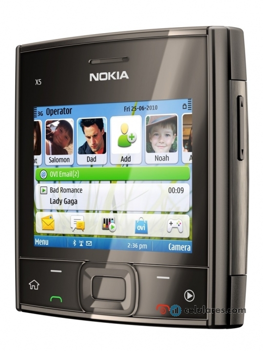 Imagem 3 Nokia X5-01