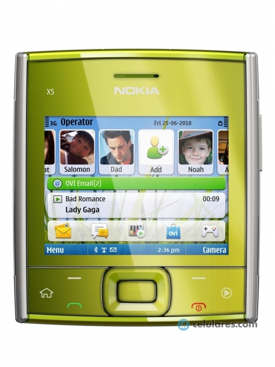 Imagem 5 Nokia X5-01