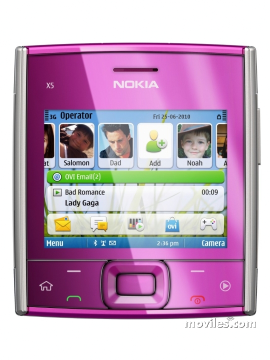 Imagem 2 Nokia X5-01