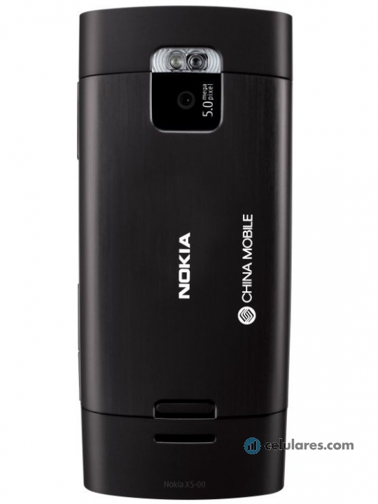 Imagem 2 Nokia X5 TD-SCDMA